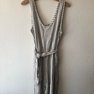 Gap pinstripe jumpsuit